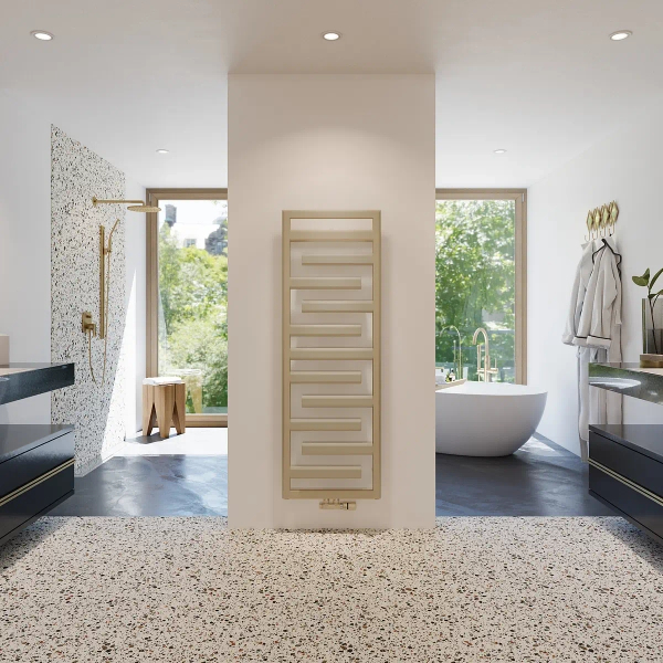 Zdjęcie 2 - Grzejnik dekoracyjny pokojowy Zehnder TETRIS 1460x500 655W