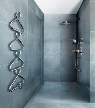 Nawigacja zdjęcie 2 - Grzejnik dekoracyjny Runtal Archibald Chrom 1230x525 233W