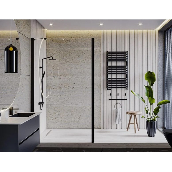 Zdjęcie 1 - Grzejnik dekoracyjny LUXRAD OPTIMUS 626x550 379W antracyt (RAL 7016) 