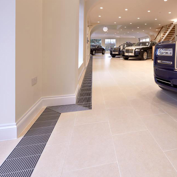 Zdjęcie 7 - Grzejnik dekoracyjny JAGA Mini Canal - ramka typu L 4500X110 917W