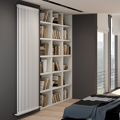 Zdjęcie 3 - Grzejnik dekoracyjny Irsap TESI3 PIONOWY 1500x270 850W Biały