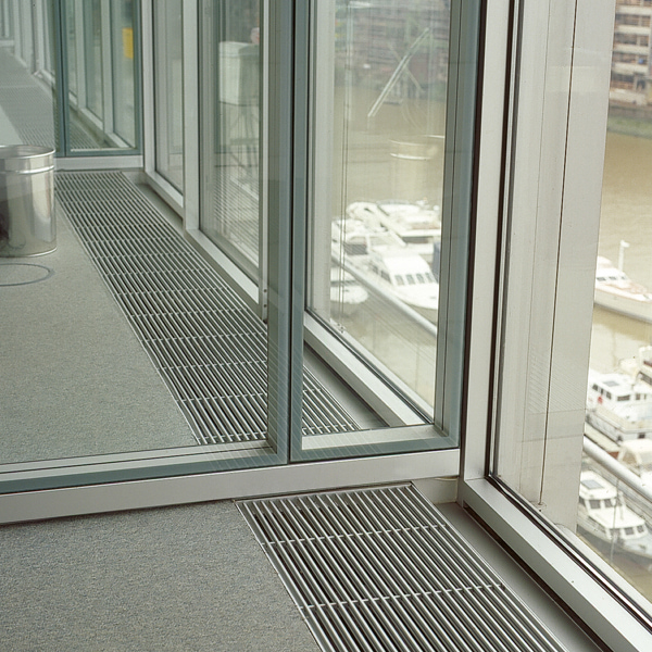 Zdjęcie 8 - Grzejnik dekoracyjny JAGA Mini Canal - ramka typu L 1100X110 207W