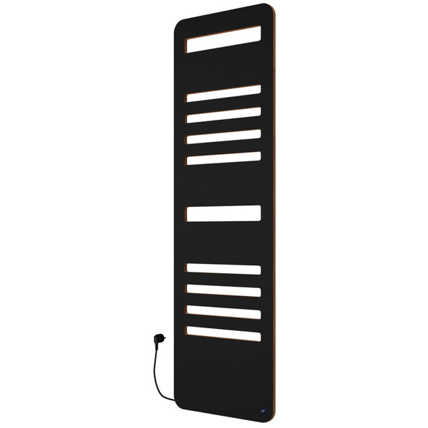 Zdjęcie 1 - Grzejnik elektryczny Instal Projekt Bionic Eco Electro 1800x600 960W Czarny