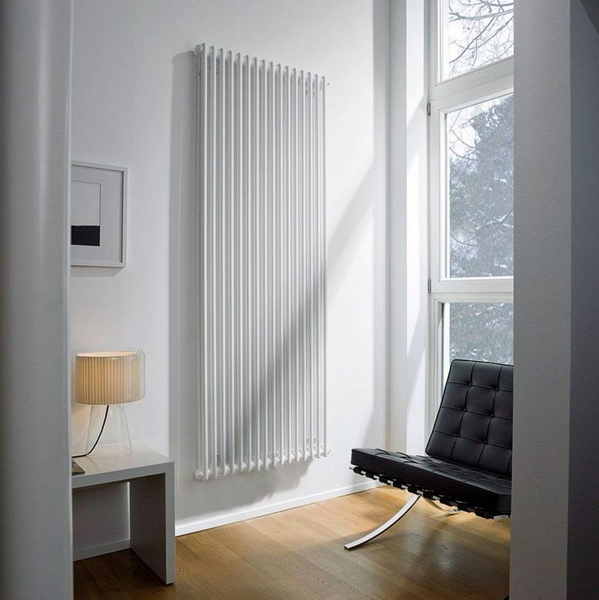 Zdjęcie 5 - Grzejnik dekoracyjny poziomy Zehnder Charleston 500x828 929W