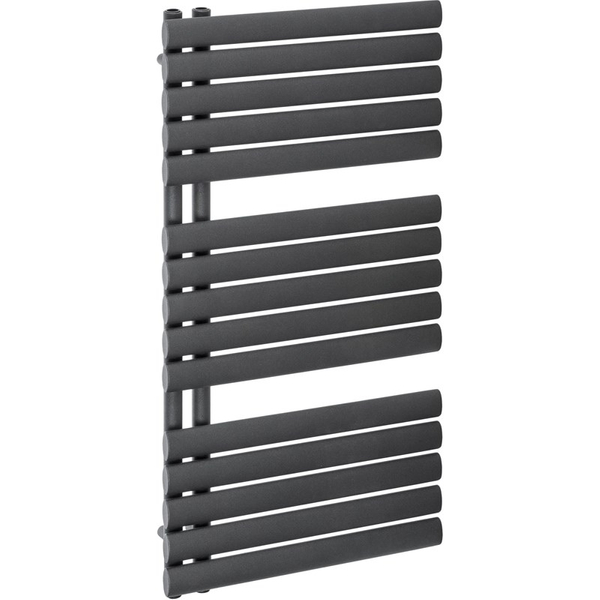 Zdjęcie 1 - Grzejnik dekoracyjny LUXRAD FLAG BIS 816x500 454W antracyt (RAL 7016) 