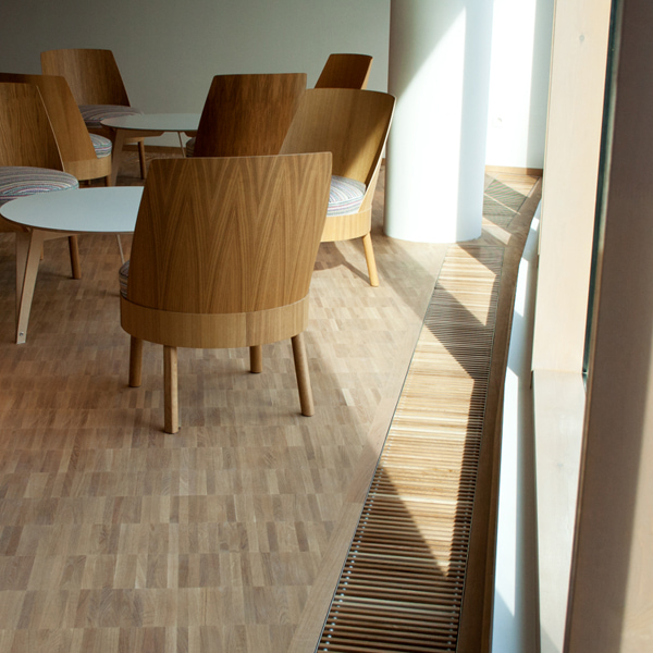 Zdjęcie 6 - Grzejnik dekoracyjny JAGA Mini Canal - ramka typu Z 1100X190 392W