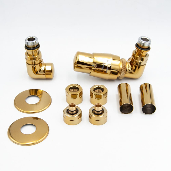 Zdjęcie 1 - Zestaw termostatyczny Vario Term All In One VISION Złoty Prawy