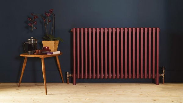 Zdjęcie 3 - Grzejnik dekoracyjny poziomy Zehnder Charleston 500x828 929W