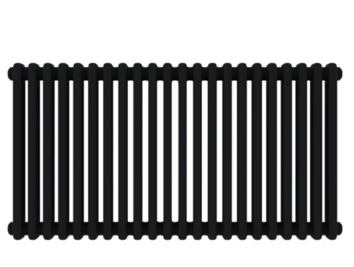 Zdjęcie 1 - Grzejnik dekoracyjny Irsap TESI2 POZIOMY 300x720 375W Czarny