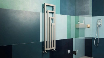 Grzejnik dekoracyjny Terma Angus V 1300x440 557W Biały