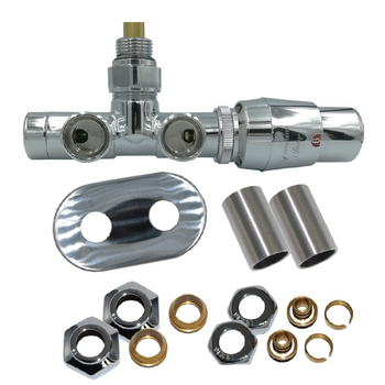 Zestaw termostatyczny Vario Term All In One UNICO Chrom Prawy