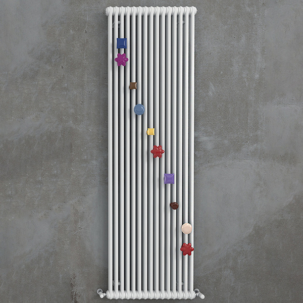Zdjęcie 1 - Grzejnik dekoracyjny Irsap TESI2 PIONOWY 2200x720 2466W Biały