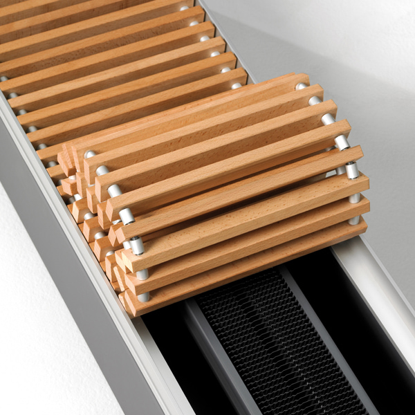 Zdjęcie 2 - Grzejnik dekoracyjny JAGA Mini Canal - ramka typu L 1700X90 415W