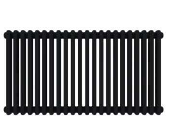 Grzejnik dekoracyjny Irsap TESI2 POZIOMY 300x720 375W Czarny