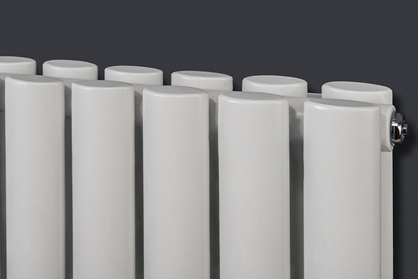 Zdjęcie 2 - Grzejnik dekoracyjny LUXRAD FORTUNA PODWÓJNA 1800x468 1630W biały