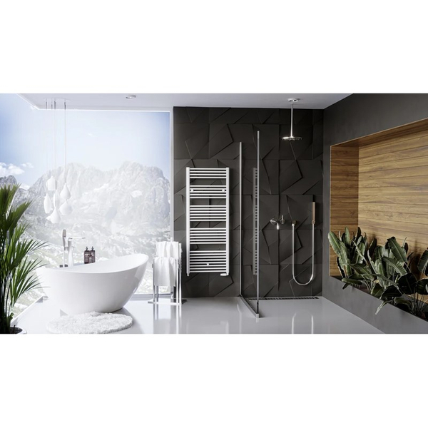 Zdjęcie 1 - Grzejnik dekoracyjny LUXRAD REGULAR 1720x600 806W antracyt (RAL 7016) 