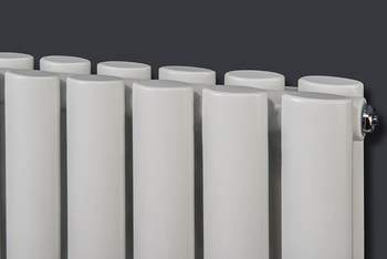 Nawigacja zdjęcie 2 - Grzejnik dekoracyjny LUXRAD FORTUNA PODWÓJNA 1800x468 1630W biały