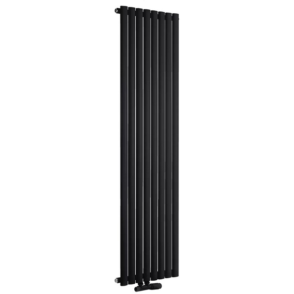 Zdjęcie 1 - Grzejnik dekoracyjny LUXRAD FORTUNA 1000x410 500W antracyt (RAL 7016) 