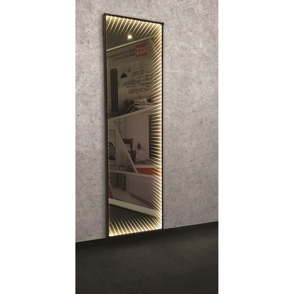 Zdjęcie 1 - Grzejnik dekoracyjny LUXRAD PORTAL 1500x500 747W antracyt (RAL 7016) 