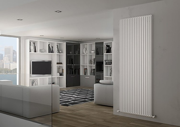 Zdjęcie 2 - Grzejnik IRSAP SAX pionowy 20 elementów 1800x800 1722W czarny