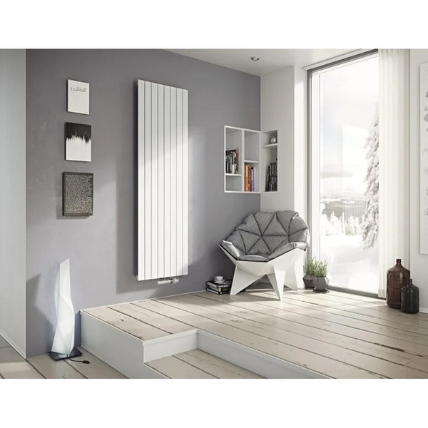 Zdjęcie 1 - Grzejnik dekoracyjny LUXRAD NIAGARA 1500x445 749W biały (RAL 9003)