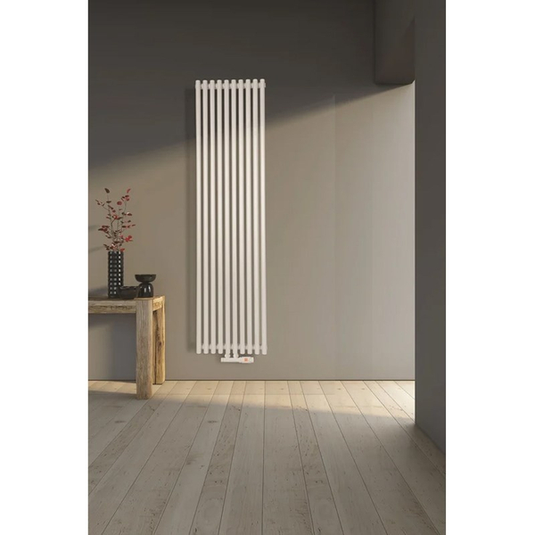 Zdjęcie 1 - Grzejnik dekoracyjny LUXRAD TOBA 600x590 410W antracyt (RAL 7016) 