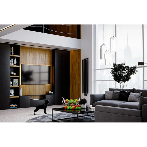Zdjęcie 1 - Grzejnik dekoracyjny LUXRAD SPRING 1 1750x300 690W antracyt (RAL 7016) 