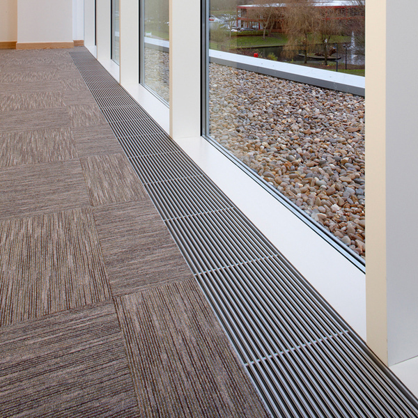 Zdjęcie 5 - Grzejnik dekoracyjny JAGA Mini Canal - ramka typu Z 1100X190 392W