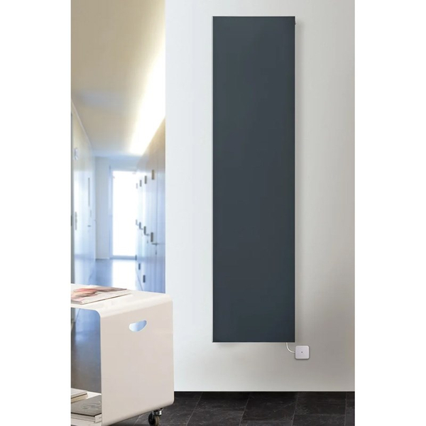 Zdjęcie 1 - Grzejnik dekoracyjny LUXRAD NIAGARA Z OSŁONĄ STALOWĄ W KOLORZE 1500x600 919W antracyt (RAL 7016)