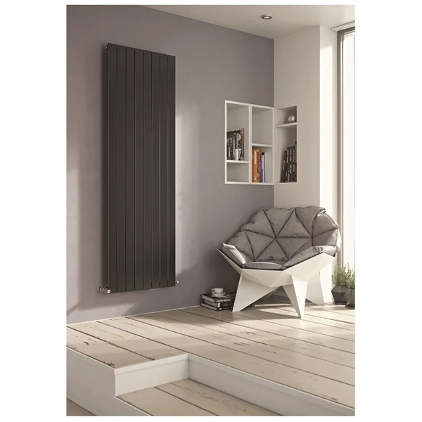 Zdjęcie 1 - Grzejnik dekoracyjny LUXRAD NIAGARA 1800x445 891W antracyt (RAL 7016)