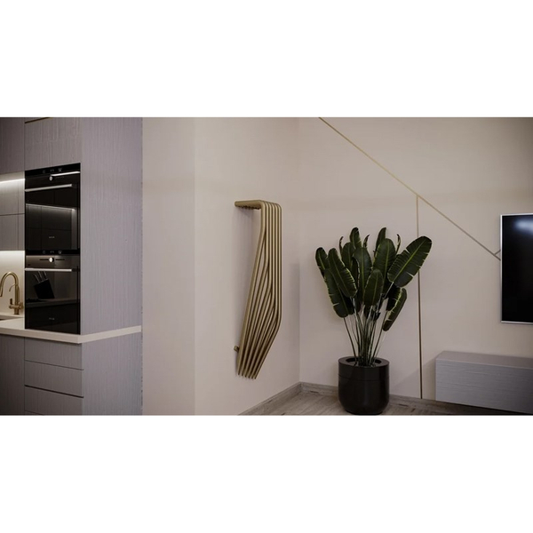 Zdjęcie 1 - Grzejnik dekoracyjny LUXRAD KOLIBER 1600x317 (340) 693W antracyt (RAL 7016) 