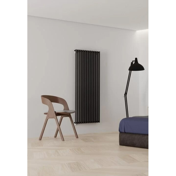 Zdjęcie 1 - Grzejnik dekoracyjny LUXRAD FART 1500x700 1173W antracyt (RAL 7016) 