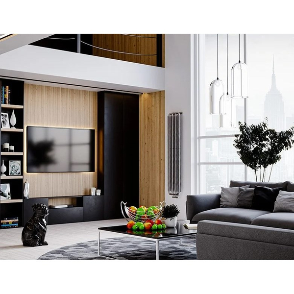 Zdjęcie 1 - Grzejnik dekoracyjny LUXRAD SPRING 1 1750x300 690W biały (RAL 9003)