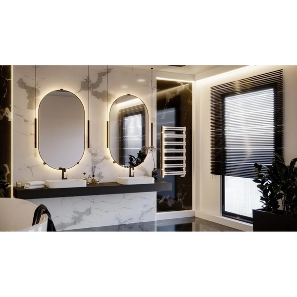 Zdjęcie 1 - Grzejnik dekoracyjny LUXRAD PERSEID 1326x530 589W biały (RAL 9003)