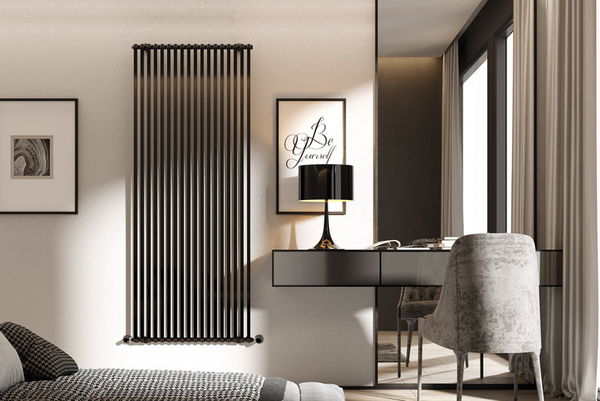 Zdjęcie 1 - Grzejnik IRSAP SAX pionowy 20 elementów 1800x800 1722W czarny