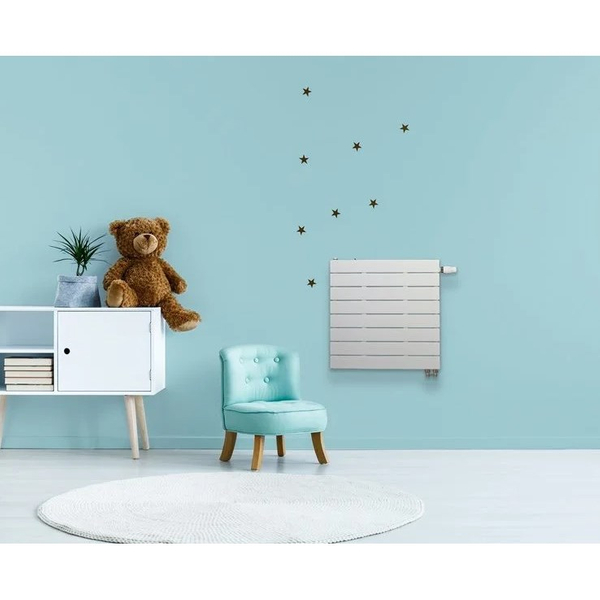 Zdjęcie 1 - Grzejnik dekoracyjny LUXRAD NIAGARA POZIOMA Z WKŁ.TERMOST. 370x1500 624W biały (RAL 9003)