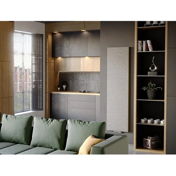 Zdjęcie 1 - Grzejnik dekoracyjny LUXRAD REBUS 1530x485 923W biały (RAL 9003)