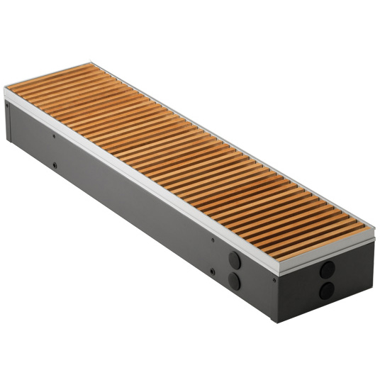 Zdjęcie 1 - Grzejnik dekoracyjny JAGA Mini Canal - ramka typu L 900X110 155W