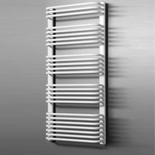 Zdjęcie 1 - Grzejnik dekoracyjny LUXRAD SALTO INVEST 1200x430 538W biały (RAL 9003)