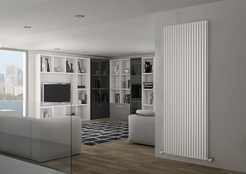 Nawigacja zdjęcie 2 - Grzejnik IRSAP SAX pionowy 20 elementów 1800x800 1722W czarny