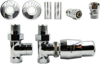 Zestaw termostatyczny Vario Term All In One ROYAL Chrom Prosty
