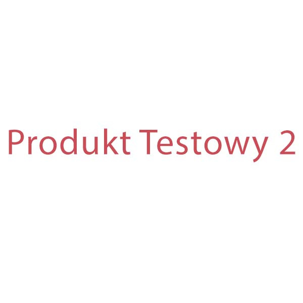 Zdjęcie 1 - PRODUKT TESTOWY 1 - nie do sprzedaży
