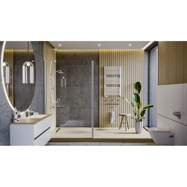 Zdjęcie 1 - Grzejnik dekoracyjny LUXRAD OPTIMUS 934x550 565W biały (RAL 9003)