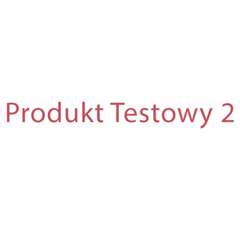 Nawigacja zdjęcie 1 - PRODUKT TESTOWY 1 - nie do sprzedaży