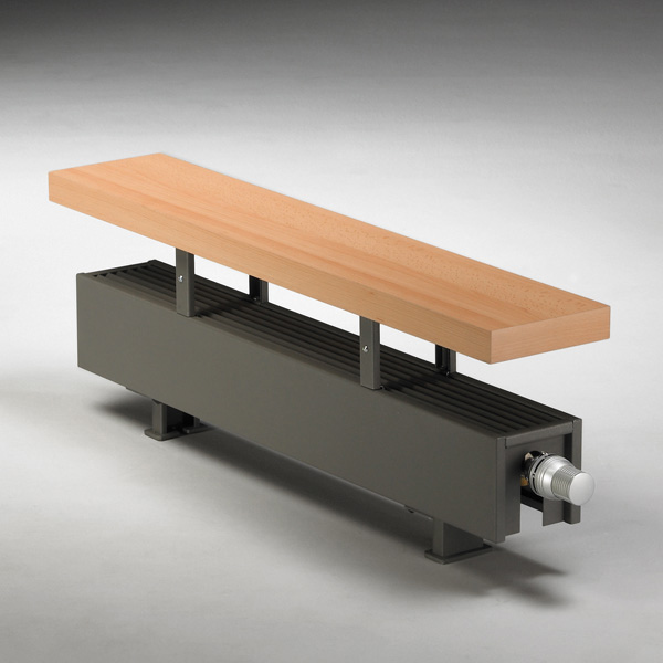 Zdjęcie 10 - Grzejnik dekoracyjny JAGA Mini ścienny 1100X280 1442W