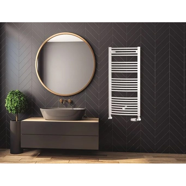 Zdjęcie 1 - Grzejnik dekoracyjny LUXRAD REGULAR G 760x595 375W biały (RAL 9003)