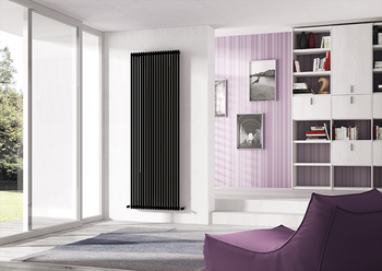 Grzejnik Irsap ARPA18  20 elementów 1820x544 1274W Czarny Strukturalny