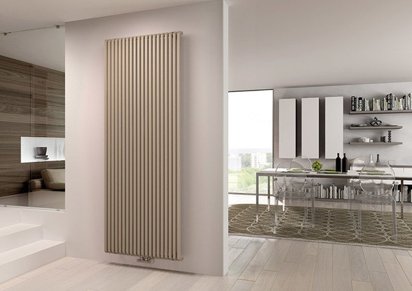 Zdjęcie 3 - Grzejnik IRSAP SAX pionowy 20 elementów 1800x800 1722W czarny