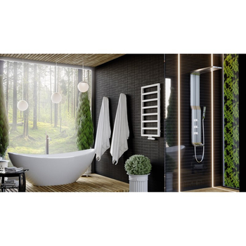 Grzejnik dekoracyjny LUXRAD ATRIA 1470x500 415W biały (RAL 9010)