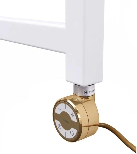 Zdjęcie 1 - Grzałka elektryczna do grzejnika łazienkowego 300W TERMA MOA GOLD złota